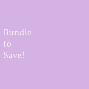 Bundle to Save!